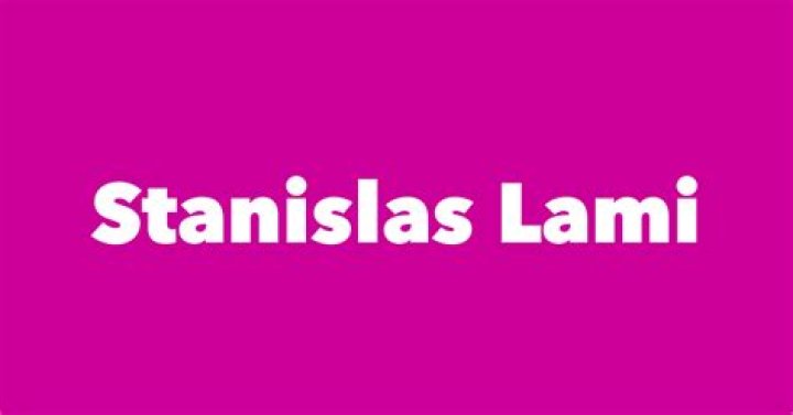 Stanislas Lami