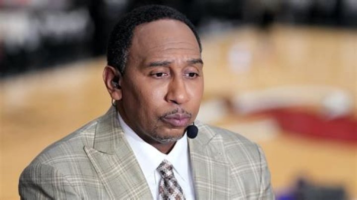 Stephen A Smith young Stephen A Smith young