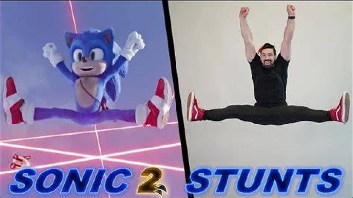 Stunts From Sonic The Hedgehog 2 In Real Life - sonic generations is the best sonic game