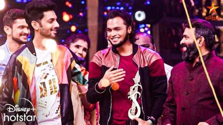 SUPER SINGER 8 GRAND FINALE BHARATH PERFORMANCE - Super Singer