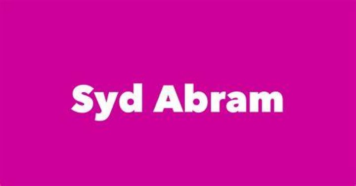 Syd Abram