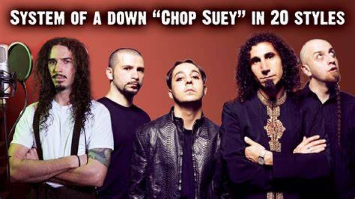 System Of A Down - Chop Suey! (Official HD Video) - heavy metal songs about animals