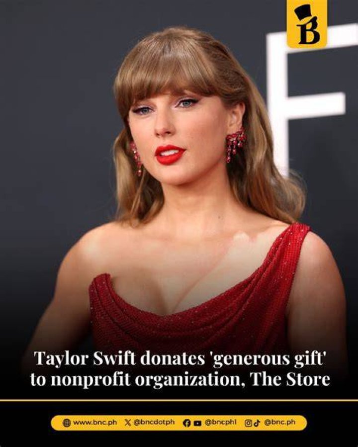 taylor swift charitable donations taylor swift charitable donations