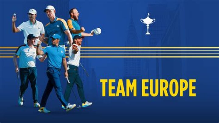 team europe player