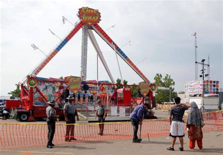 Texas State Fair Accident