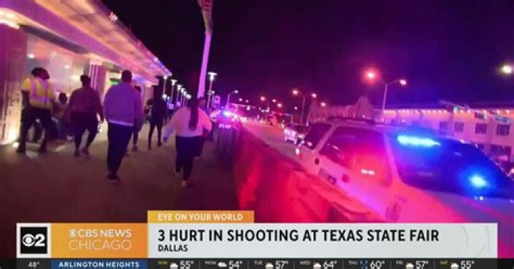Texas State Fair Shooting Suspect