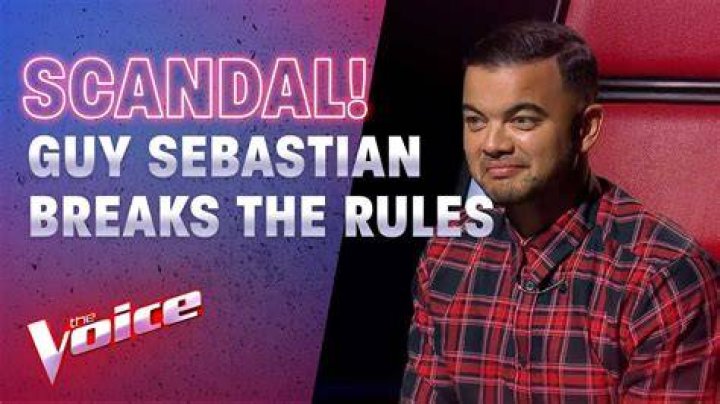 The Blind Auditions: Guy Breaks The Rules And Shuts The Show Down | The Voice Australia 2020 - x factor judge breaks guitar russia