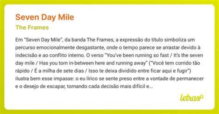 The Frames - Seven Day Mile (OST House MD Season 6) - best songs used in house md