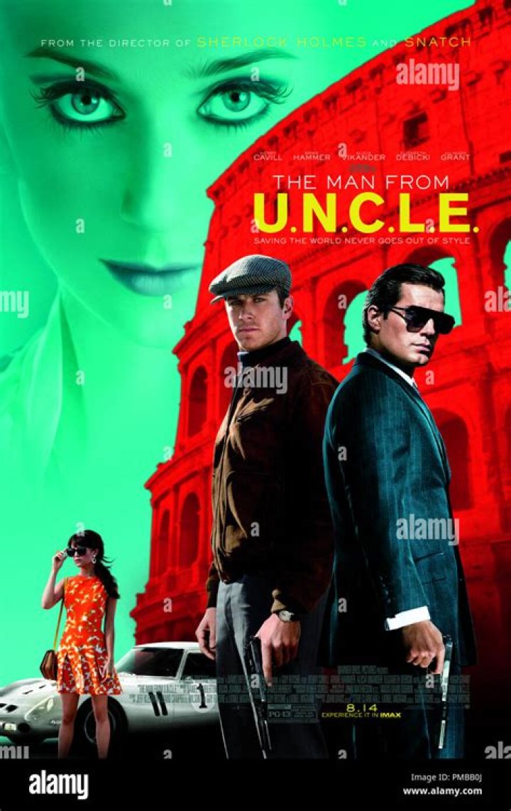 The Man from UNCLE (2015) Soundtrack - Che Vuole Questa Musica Stasera - soundtrack from the chi season 4 episode 9