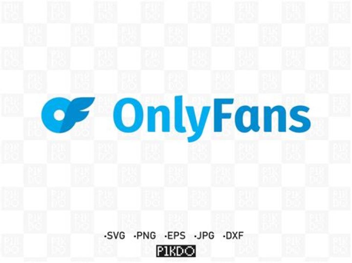 The OnlyFans Logo is displayed on a laptop