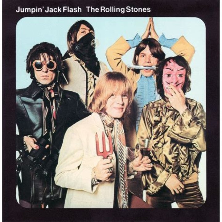 The Rolling Stones - Jumping Jack Flash Guitar Lesson - rock songs played in open e tuning