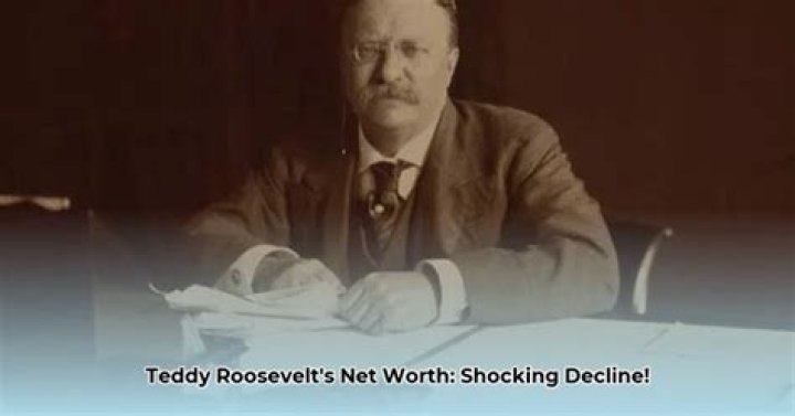 Theodore Roosevelt net worth