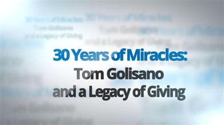 thomas golisano legacy