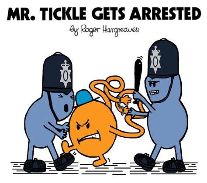 tickle arrested