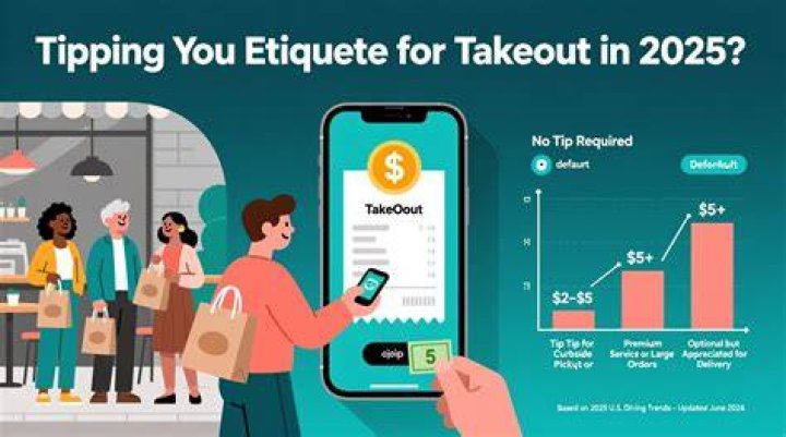 tipping etiquette for takeout orders tipping etiquette for takeout orders