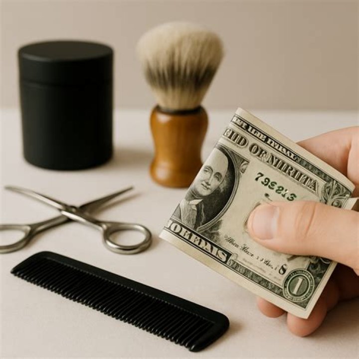 tipping your barber based on location and cost of living