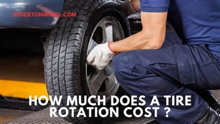 Tire Rotation Cost Comparison Tire Rotation Cost Comparison