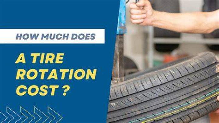 tire rotation cost estimate tire rotation cost estimate