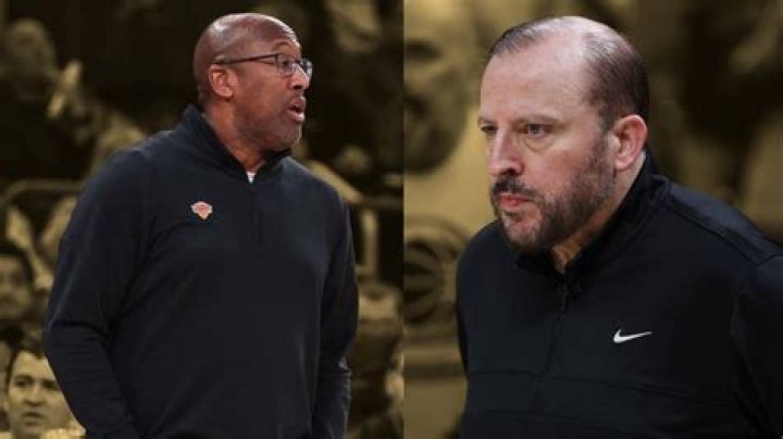 Tom Thibodeau's Teams Coached Tom Thibodeau's Teams Coached