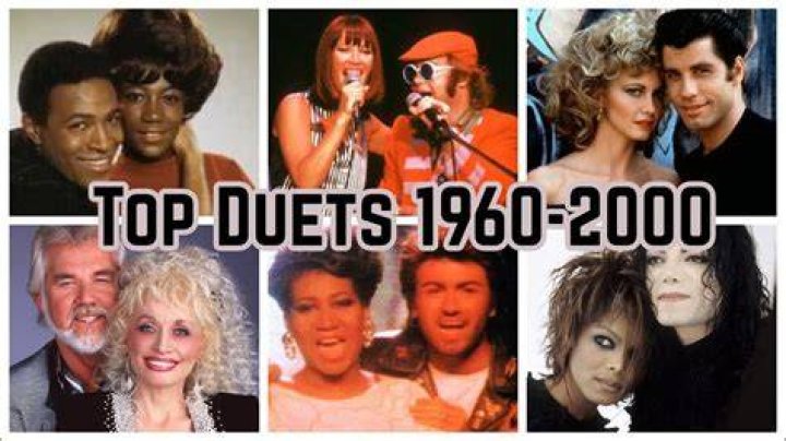 Top 100 Duets 1960-2000 - pop songs duets