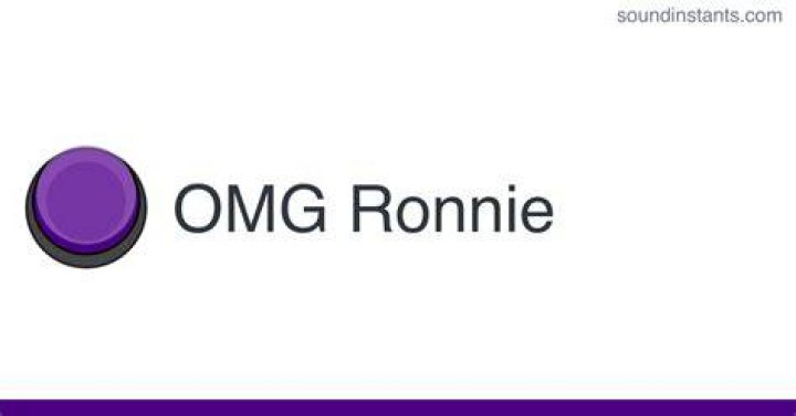 Top 25 Omg Ronnie Meme || Gacha Life &amp; Gacha Club - song omg ronny