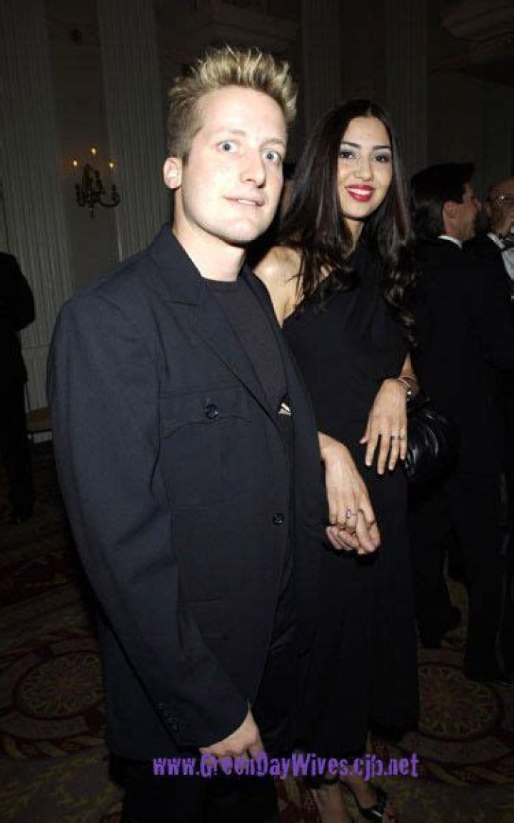 Tre Cool ex-wife, Claudia Wright