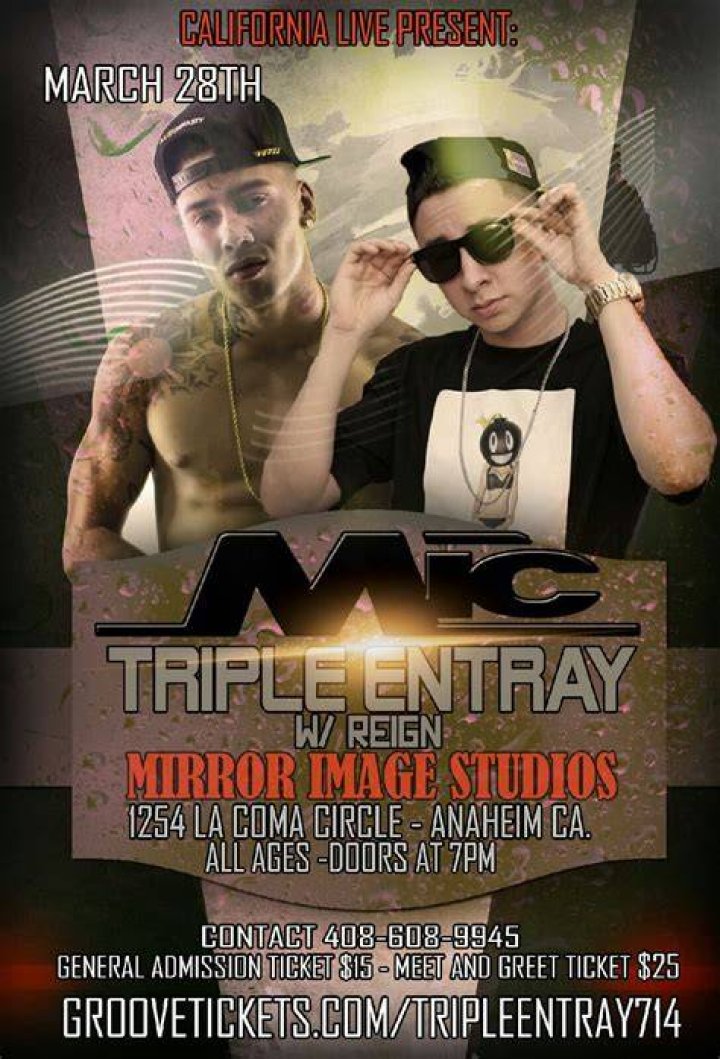 Triple Entray