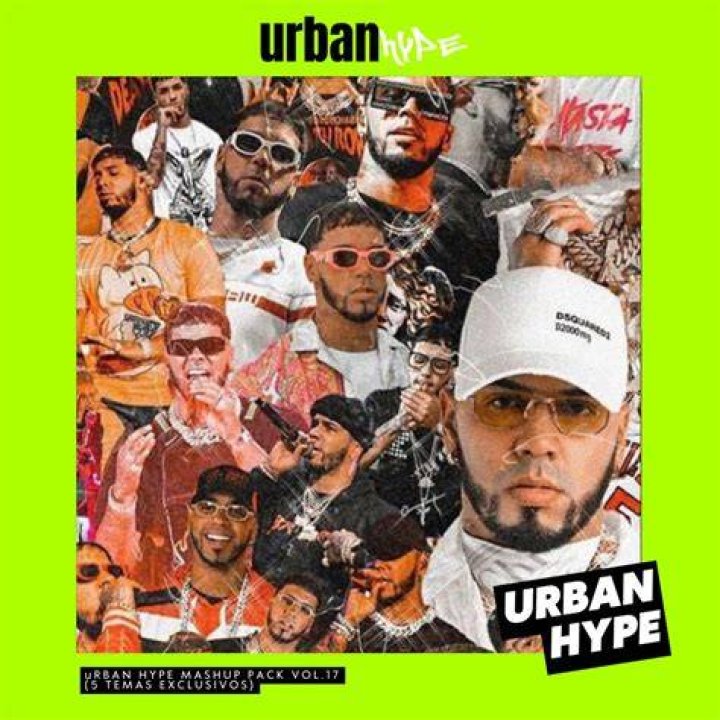 URBAN HYPE ZONE VOL 9 HITS BY DJ SONCH X DJ SETH - most hype latin songs