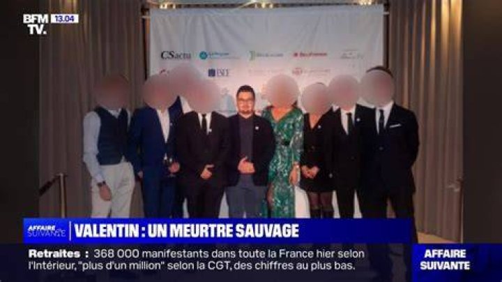 Valentin Meurtre Parents: Arrested For Shooting His Father Citroën Picasso And Mother Valentin Meurtre Parents