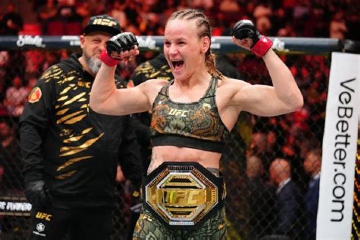 Valentina Shevchenko highest payday