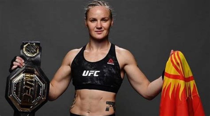 Valentina Shevchenko net worth
