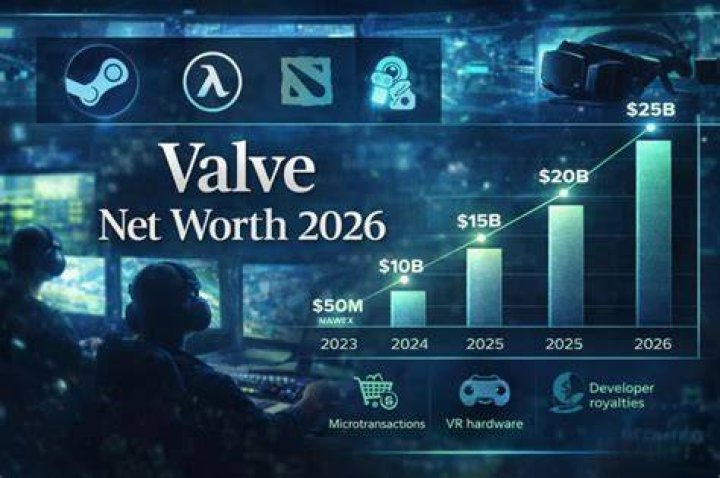 valve net worth valve net worth