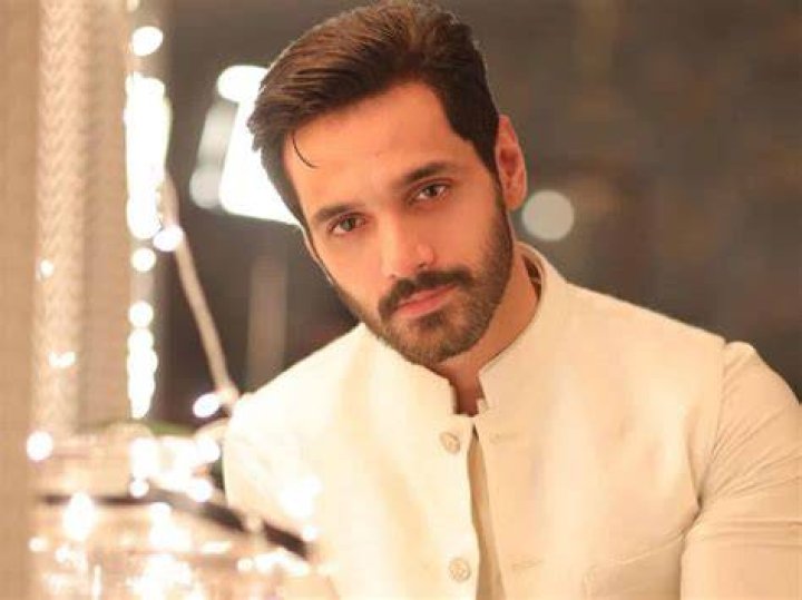 Wahaj Ali Wahaj Ali Pakistani Actor