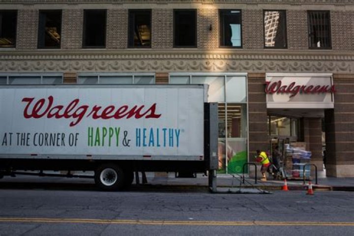 walgreens restructuring
