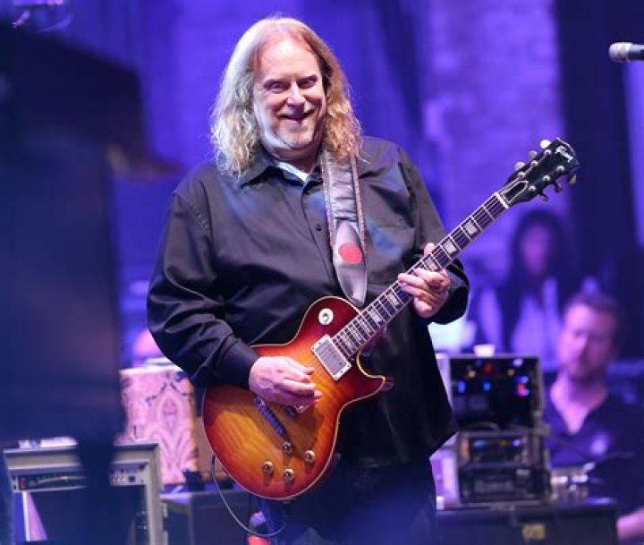 Warren Haynes Height
