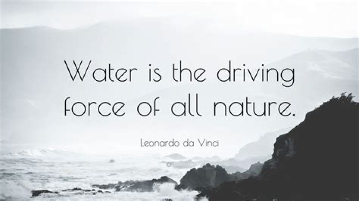 water quote water quote