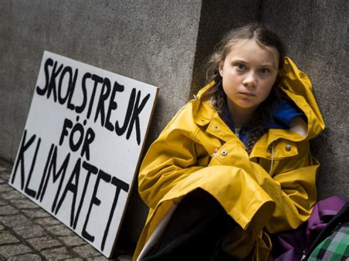 What did Greta Thunberg do