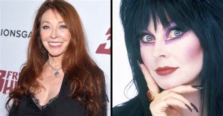 what does elvira look like without makeup