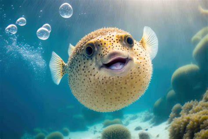 When I fish.
