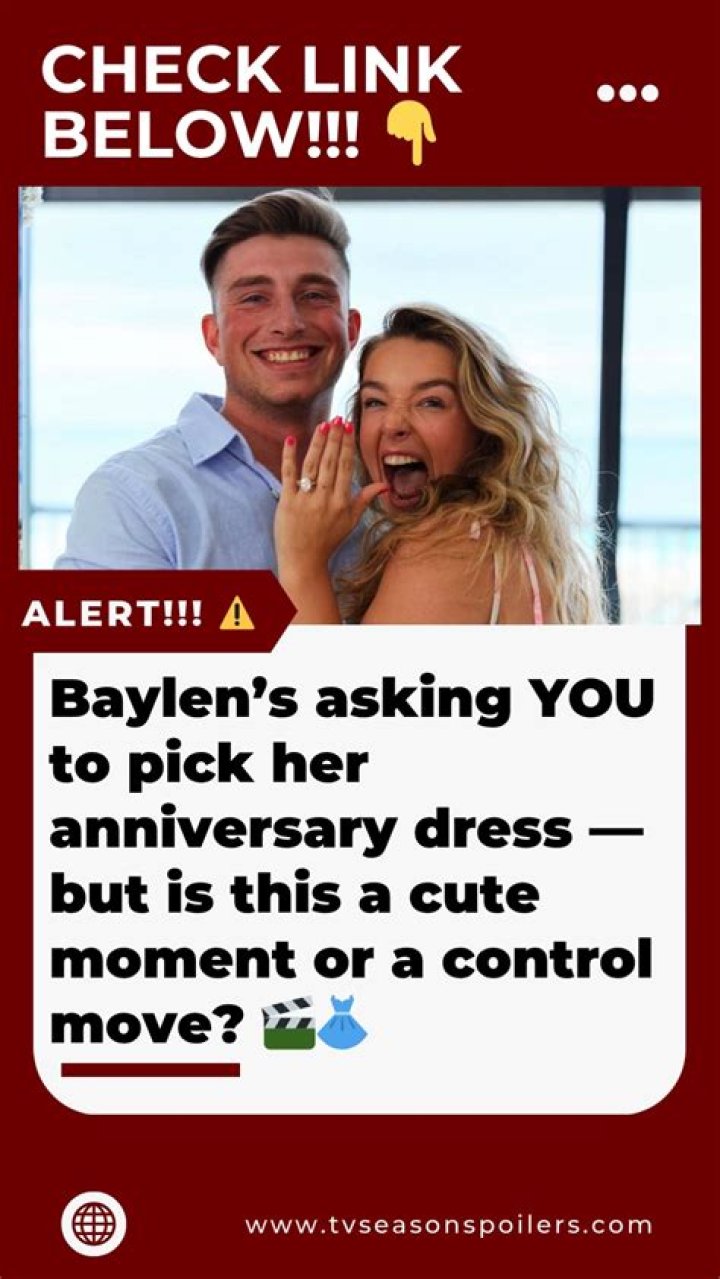 When she asks for anniversary gift