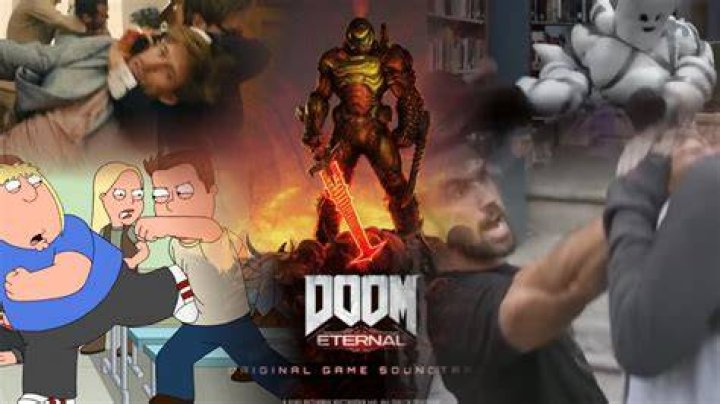 when the doom music kicks in - meme compilation - metal gear music meme