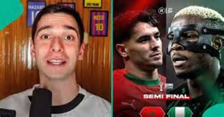 White man predicts winner of AFCON final White man predicts winner of AFCON final