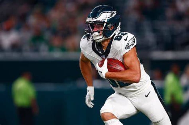 Who is Devon Allen? Eagles wide receiver, Olympic track star makes hurdles history at NYC Grand Prix | Sporting News