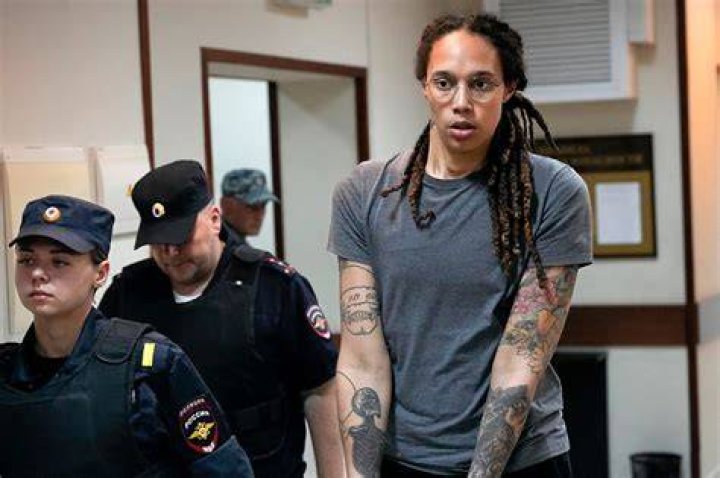 Why Is Brittney Griner In Jail