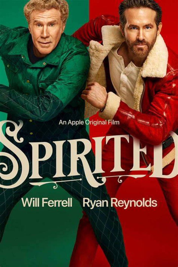 Will Ferrell in Spirited
