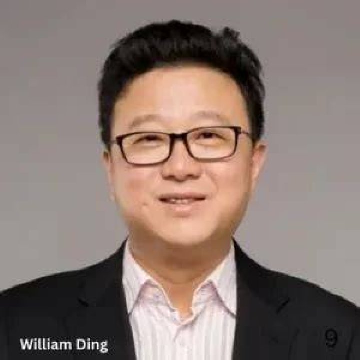 William Ding Net Worth Details