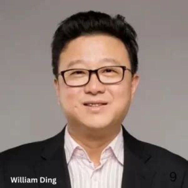 william ding net worth