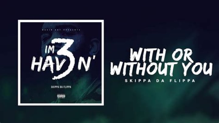 With Or Without You - Skippa Da Flippa - instrumental 80s music disco without words