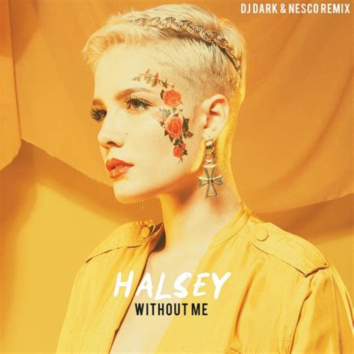 Without Me - Halsey - instrumental 80s music disco without words