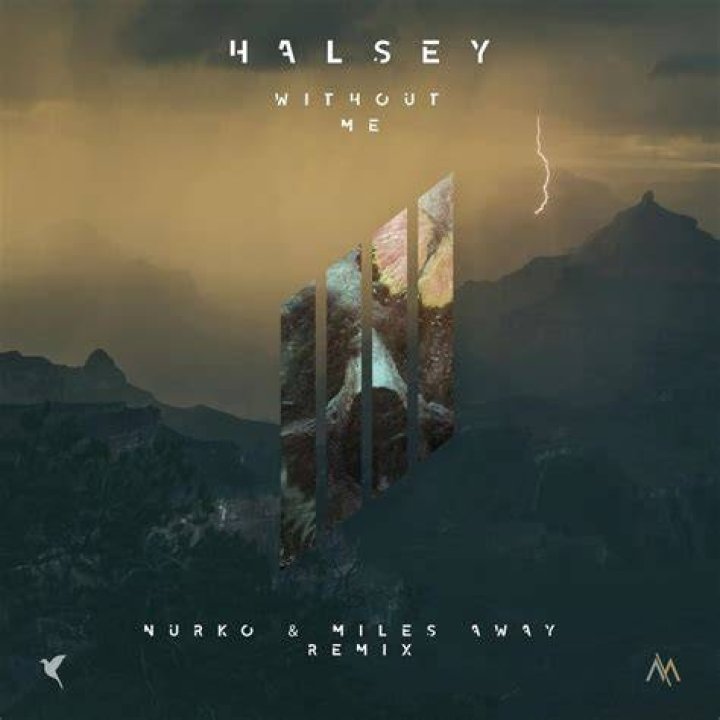 Without Me (Nurko & Miles Away Remix) - Halsey - instrumental 80s music disco without words